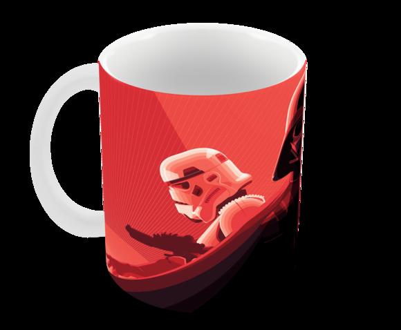 Caneca Polímero Star Wars Personalizada