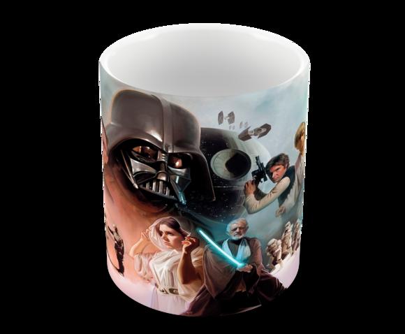Caneca Polímero Star Wars Personalizada