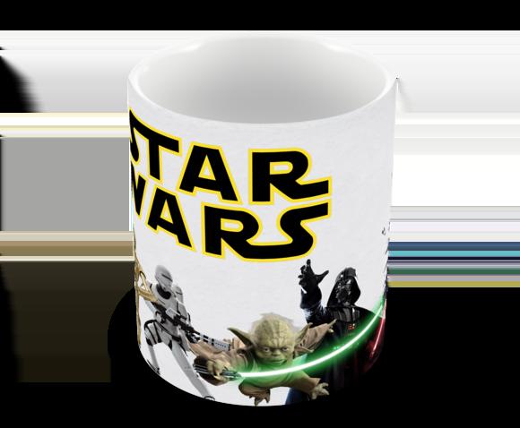 Caneca Polímero Star Wars Personalizada