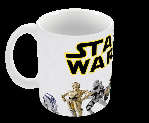 Caneca Polímero Star Wars Personalizada