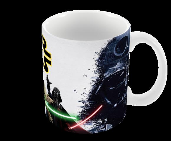 Caneca Polímero Star Wars Personalizada