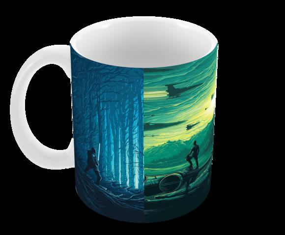 Caneca Polímero Star Wars Personalizada