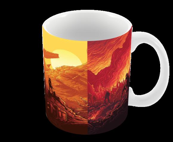 Caneca Polímero Star Wars Personalizada