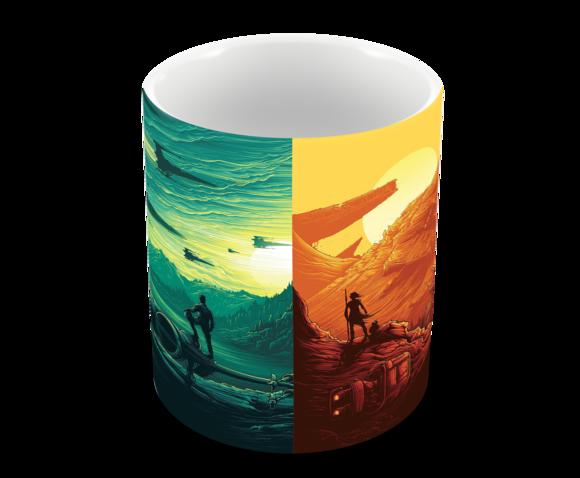 Caneca Polímero Star Wars Personalizada
