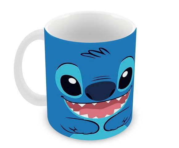 Caneca Polímero Stitch Personalizada