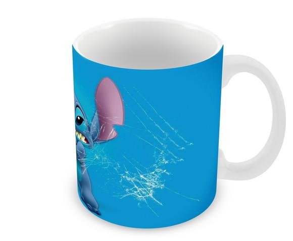 Caneca Polímero Stitch Personalizada