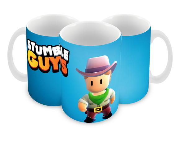 Caneca Polímero Stumble Guys Personalizada