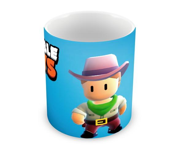 Caneca Polímero Stumble Guys Personalizada