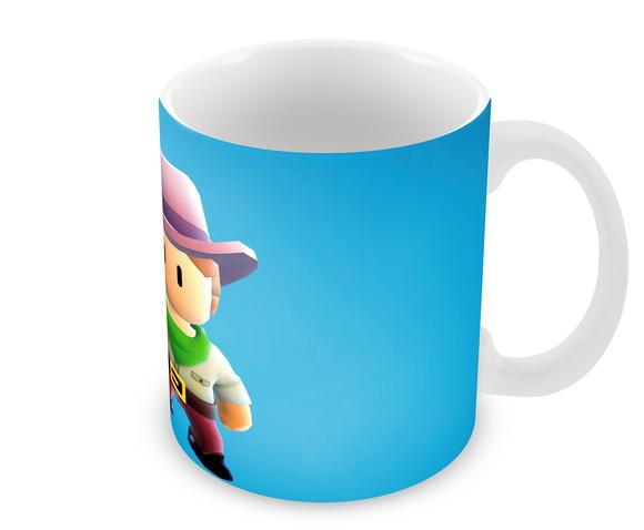 Caneca Polímero Stumble Guys Personalizada