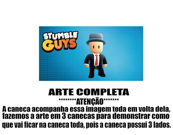 Caneca Polímero Stumble Guys Personalizada