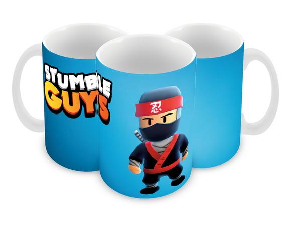 Caneca Polímero Stumble Guys Personalizada