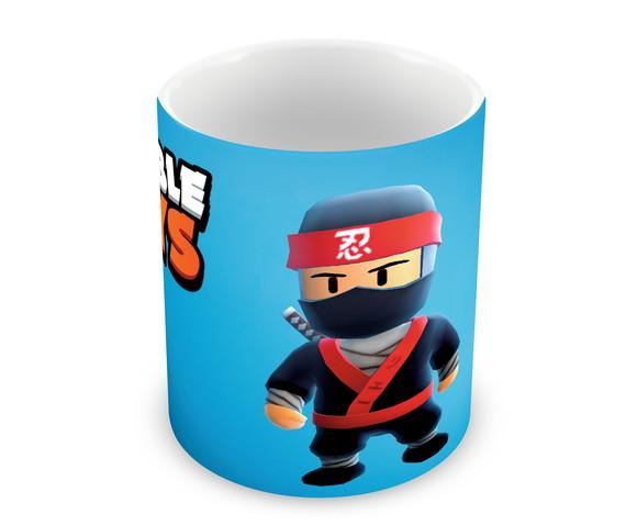 Caneca Polímero Stumble Guys Personalizada