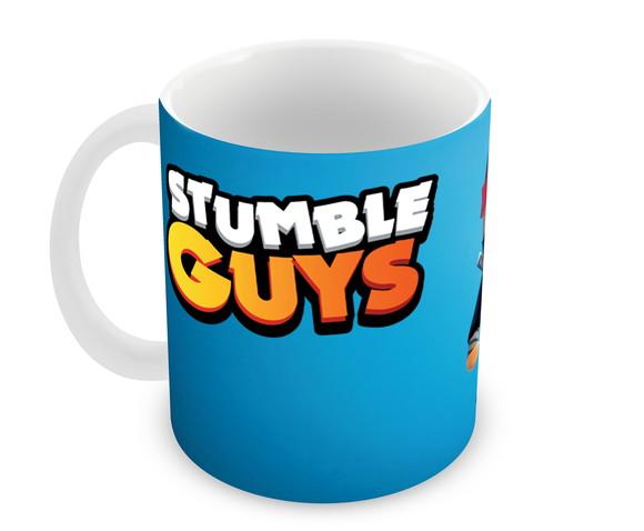 Caneca Polímero Stumble Guys Personalizada
