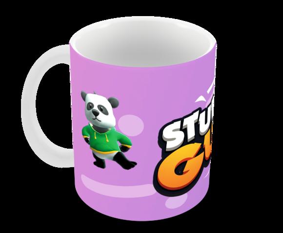 Caneca Polímero Stumble Guys Personalizada