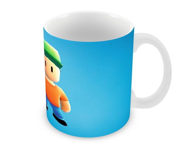 Caneca Polímero Stumble Guys Personalizada