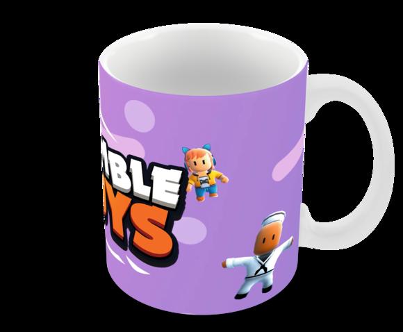 Caneca Polímero Stumble Guys Personalizada