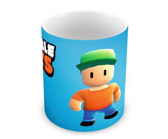 Caneca Polímero Stumble Guys Personalizada