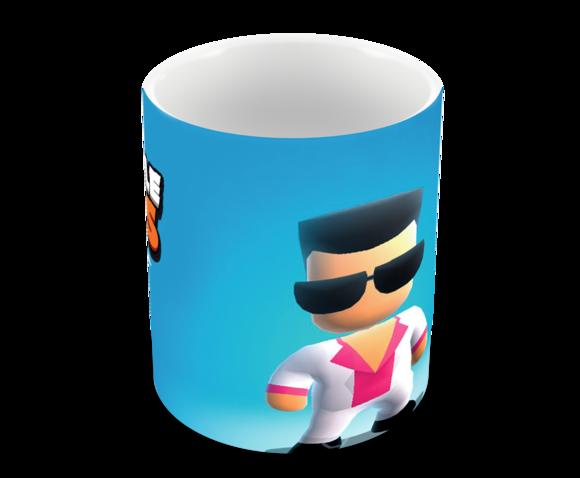 Caneca Polímero Stumble Guys Personalizada