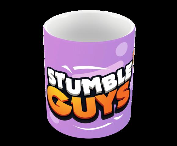 Caneca Polímero Stumble Guys Personalizada