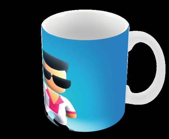Caneca Polímero Stumble Guys Personalizada