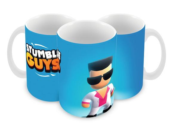 Caneca Polímero Stumble Guys Personalizada