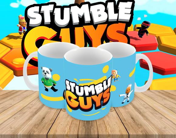 Caneca Polímero Stumble Guys Personalizada
