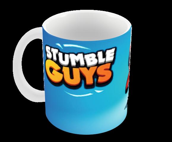 Caneca Polímero Stumble Guys Personalizada