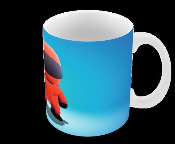 Caneca Polímero Stumble Guys Personalizada