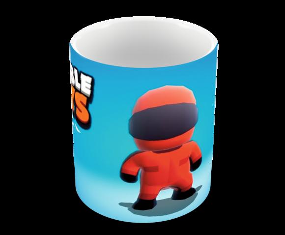 Caneca Polímero Stumble Guys Personalizada