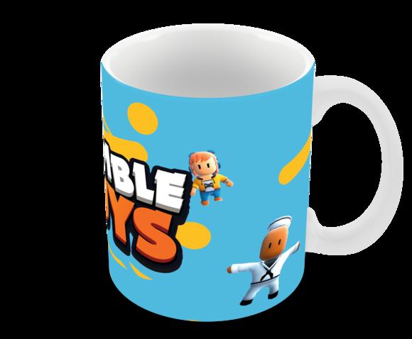 Caneca Polímero Stumble Guys Personalizada