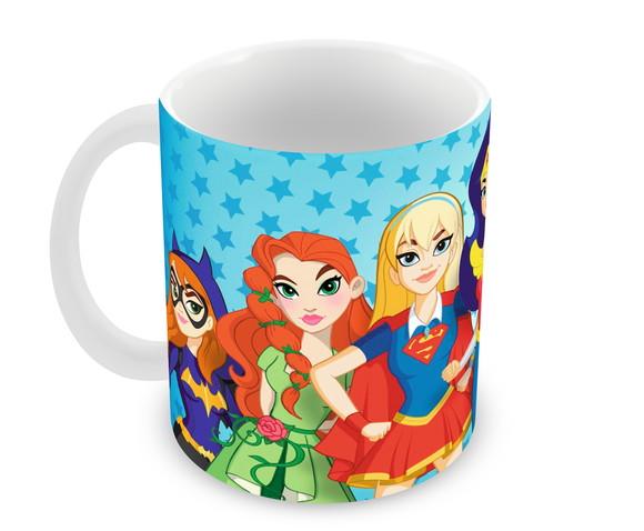 Caneca Polímero Super Heroínas Personalizada
