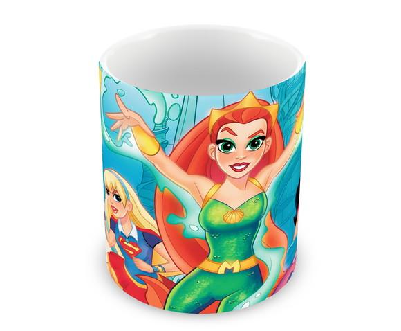 Caneca Polímero Super Heroínas Personalizada