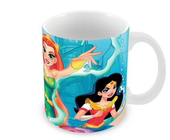 Caneca Polímero Super Heroínas Personalizada