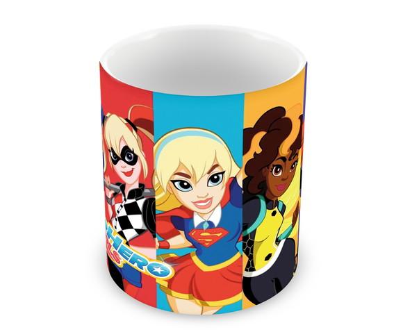 Caneca Polímero Super Heroínas Personalizada