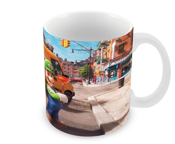 Caneca Polímero Super Mario Personalizada