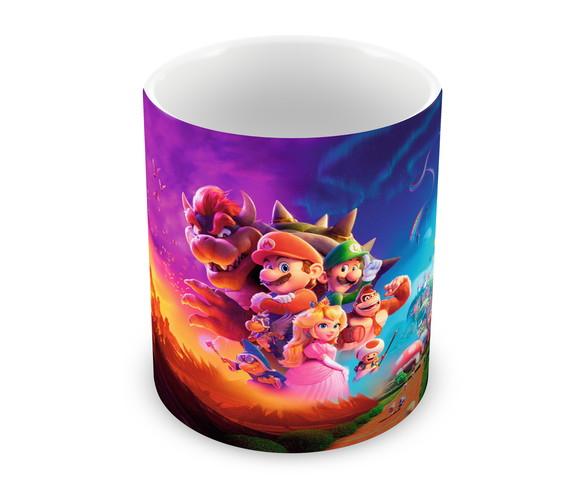 Caneca Polímero Super Mario Personalizada