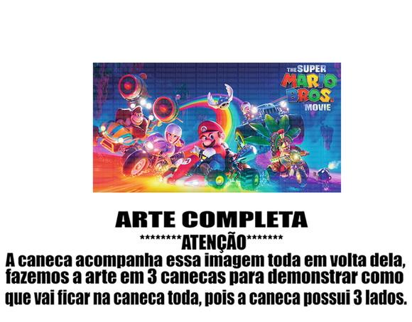 Caneca Polímero Super Mario Personalizada