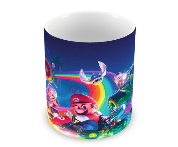 Caneca Polímero Super Mario Personalizada