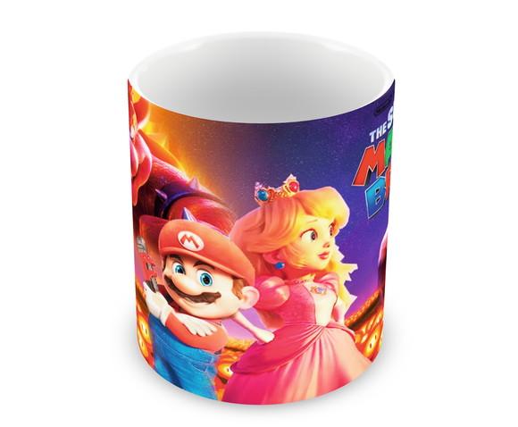 Caneca Polímero Super Mario Personalizada