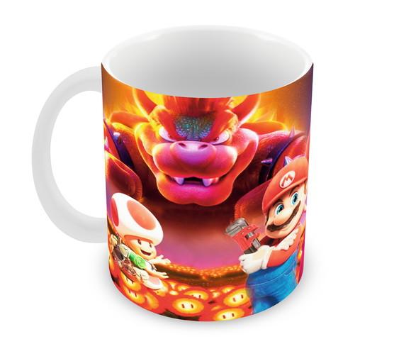 Caneca Polímero Super Mario Personalizada