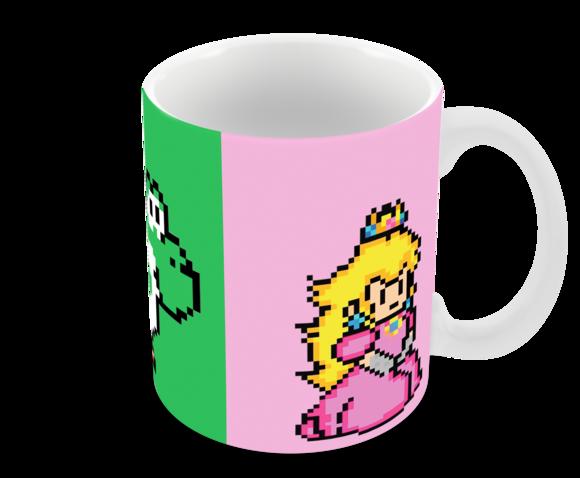 Caneca Polímero Super Mario Personalizada