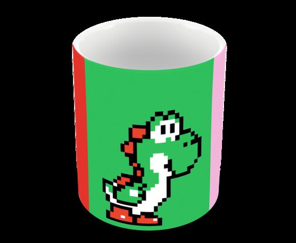 Caneca Polímero Super Mario Personalizada