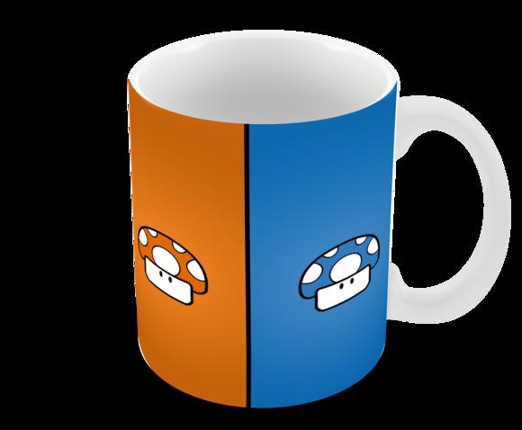 Caneca Polímero Super Mario Personalizada