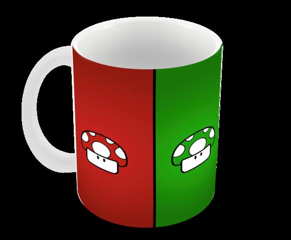 Caneca Polímero Super Mario Personalizada