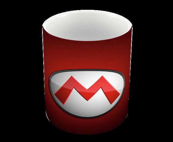 Caneca Polímero Super Mario Personalizada