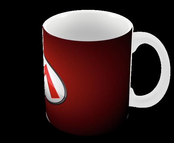 Caneca Polímero Super Mario Personalizada