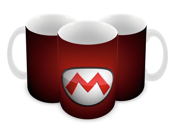 Caneca Polímero Super Mario Personalizada