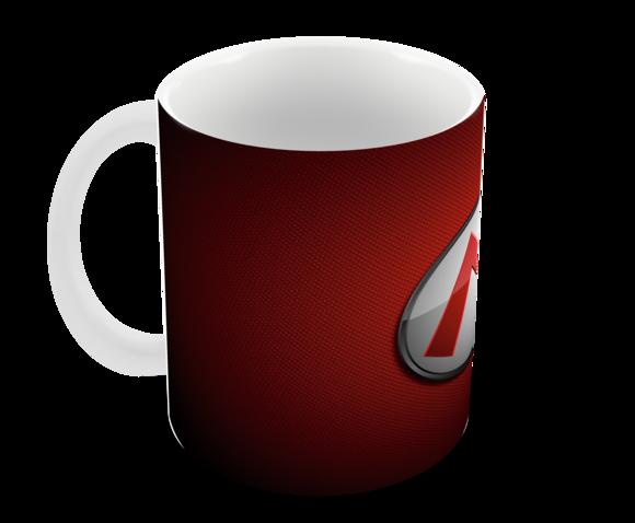 Caneca Polímero Super Mario Personalizada