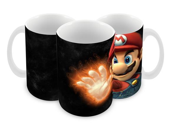 Caneca Polímero Super Mario Personalizada