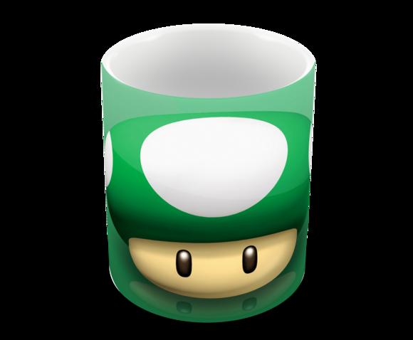 Caneca Polímero Super Mario Personalizada